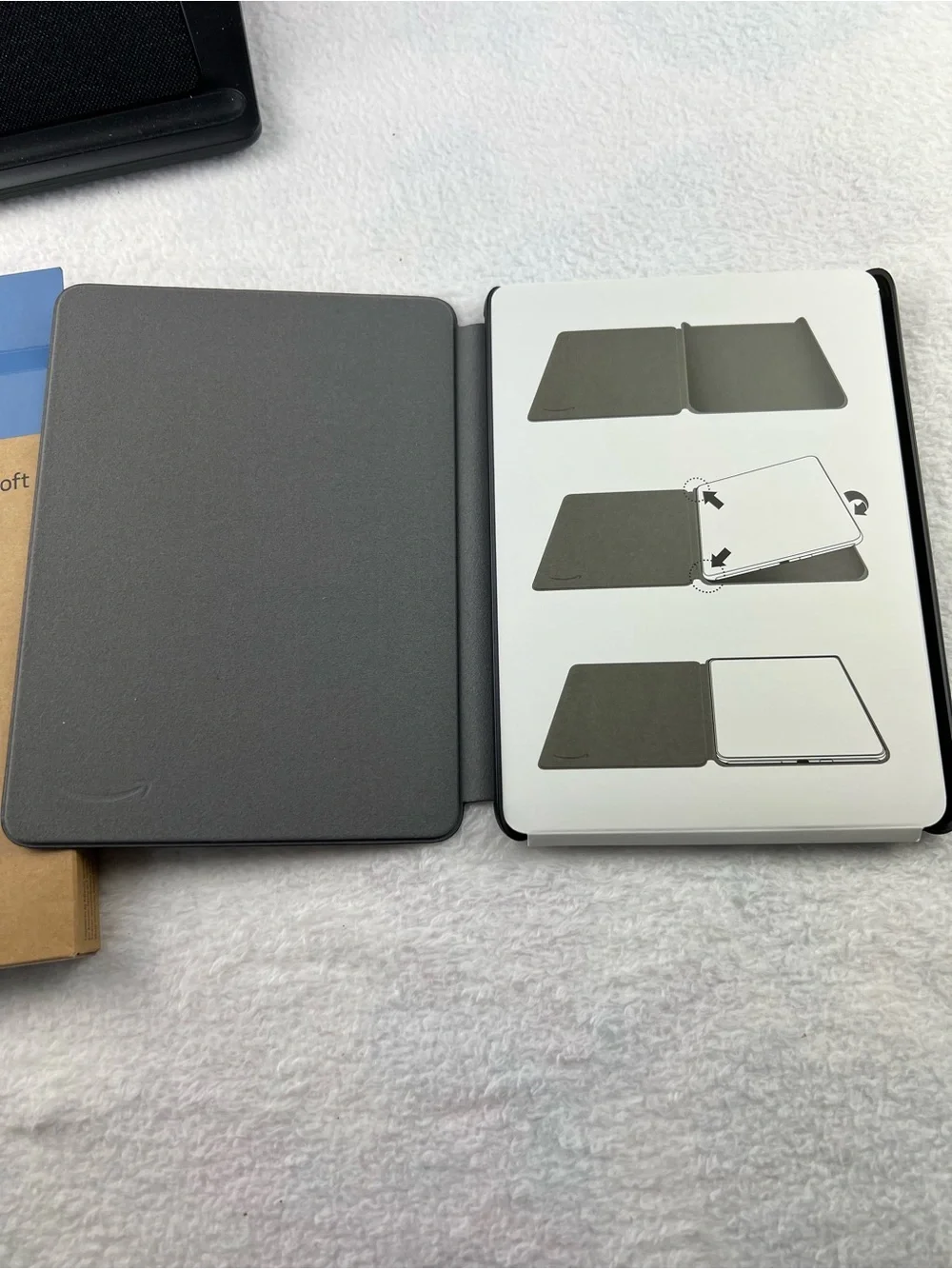 Kindle Paperwhite Accessory Bundle Case + Anker Wireless Charging Dock - Picture 3 of 7